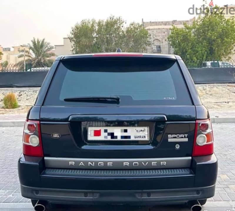 Range Rover Sport 2008 blue 4