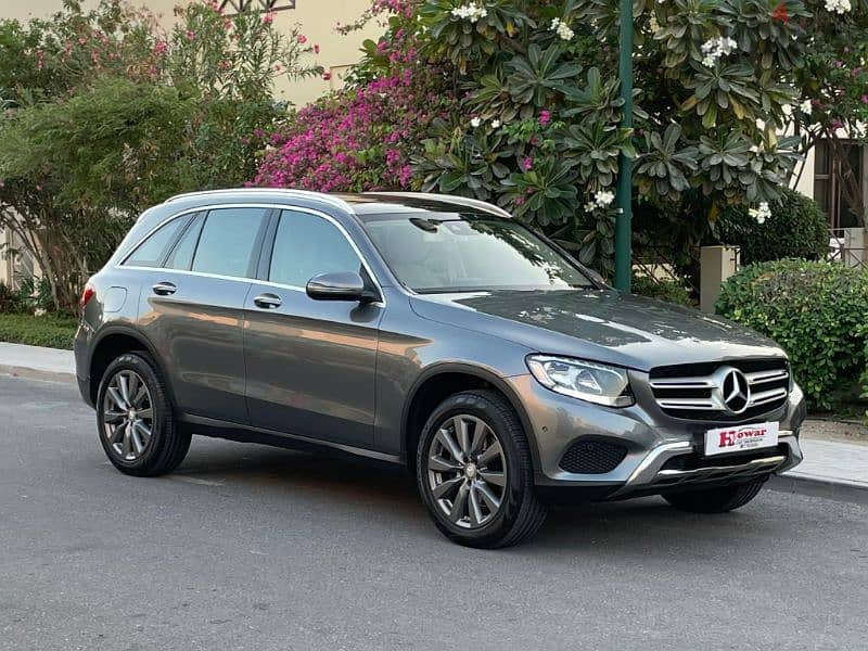 2017 model Mercedes GLC 250 0