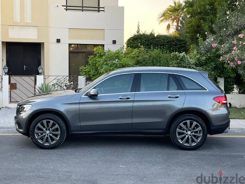 2017 model Mercedes GLC 250 2