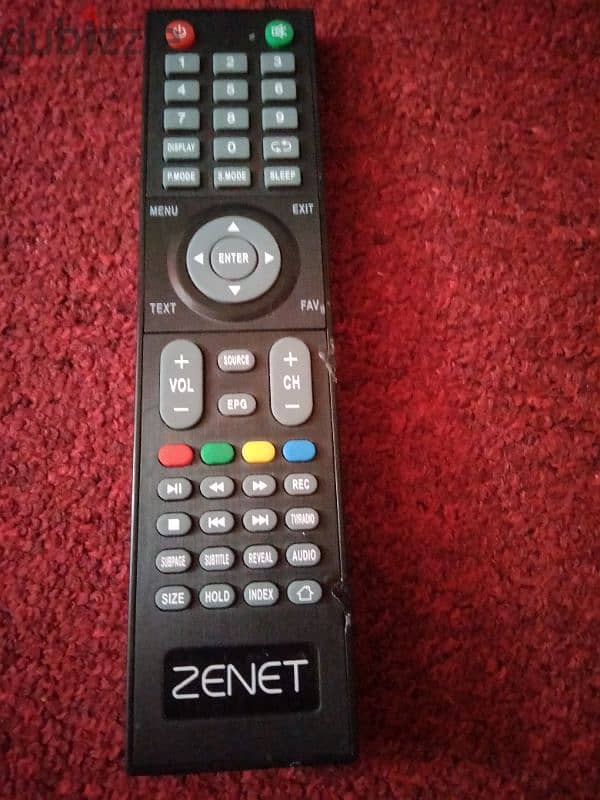 ZENET SLIM LED TV 42 INCH 2