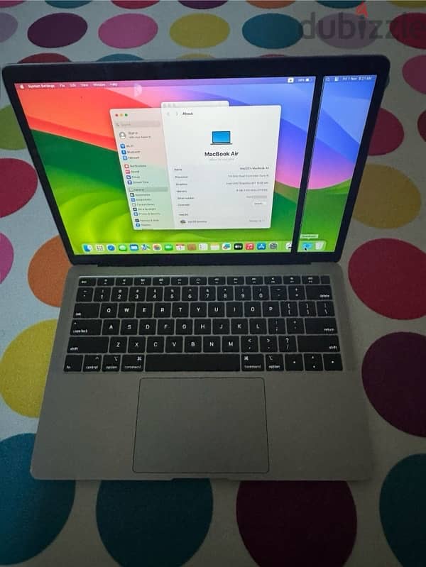 Apple MacBook Air 13inch (2019) 8gb 128gb see details 0