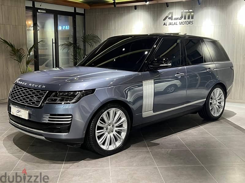 Range Rover Vouge V8 AUTOBIOGRAPHY model 2018 FOR SALE 2