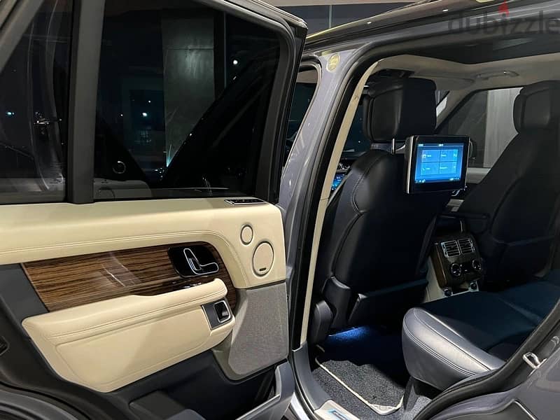 Range Rover Vouge V8 AUTOBIOGRAPHY model 2018 FOR SALE 5