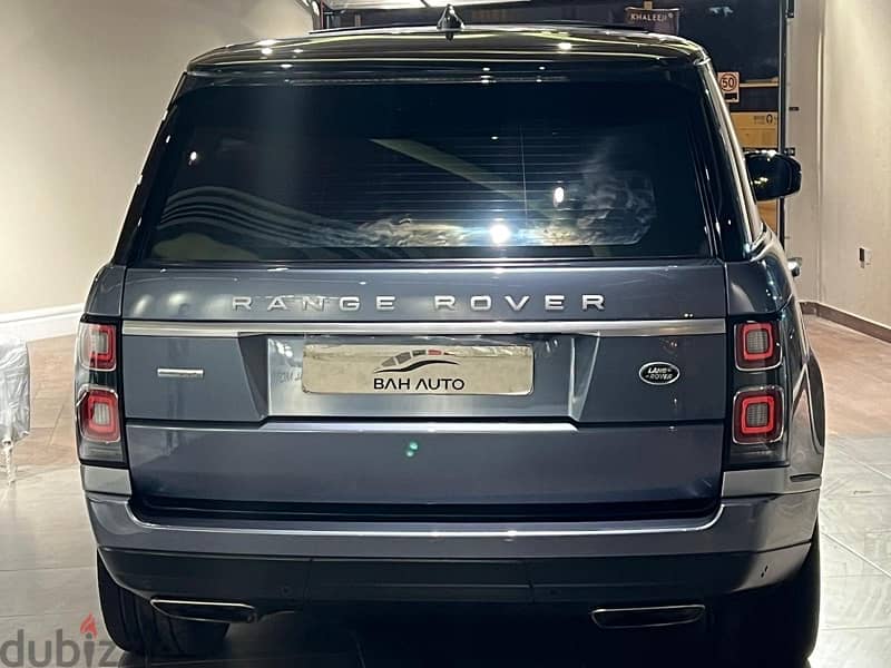 Range Rover Vouge V8 AUTOBIOGRAPHY model 2018 FOR SALE 8