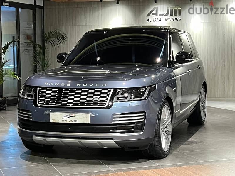 Range Rover Vouge V8 AUTOBIOGRAPHY model 2018 FOR SALE 11