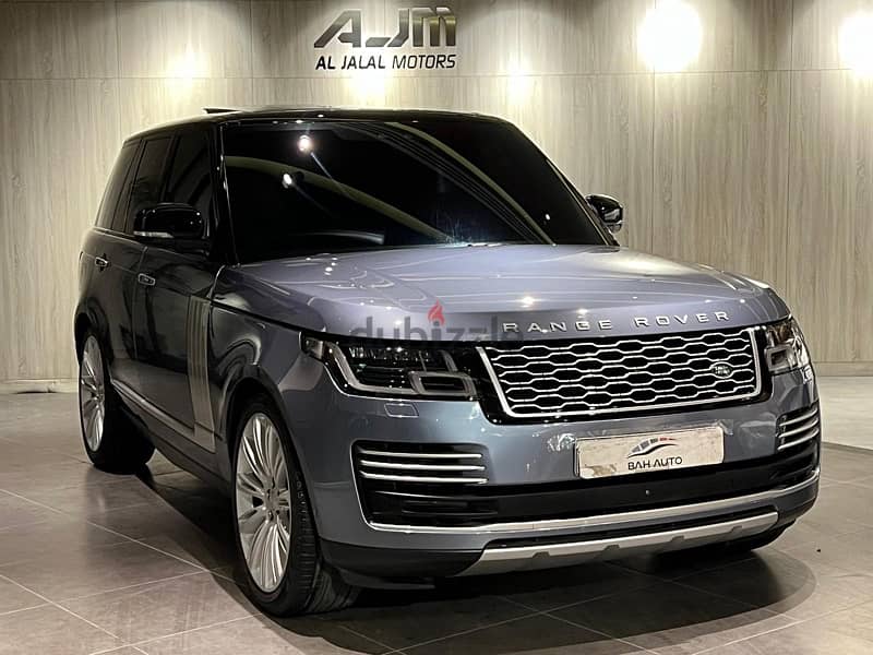 Range Rover Vouge V8 AUTOBIOGRAPHY model 2018 FOR SALE 13