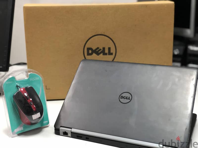 Special Offer Dell Core i7-6th Gen 8 GB + 256 GB SSD Only in 80/- BHD 4