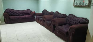 sofa seats 7 people - BD 35 ONLY 0