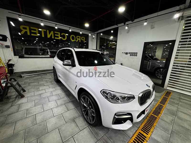 Stunning BMW X3 M40i  355 bhp b58 16