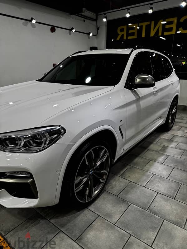 Stunning BMW X3 M40i  355 bhp b58 17