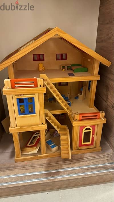 Wooden Doll house