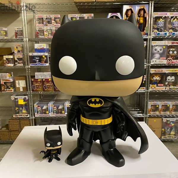 Funko Pop Heroes DC : 19" Batman SuperSize 0