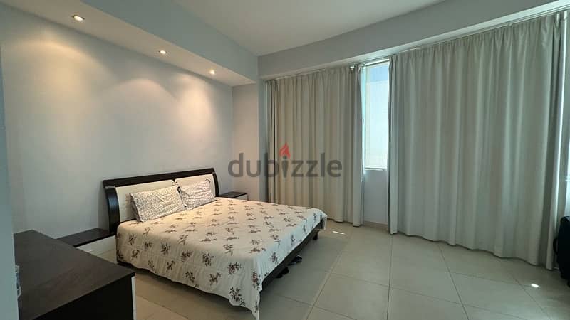 2 bedrooms flat big layout on higher floor call33276605 2