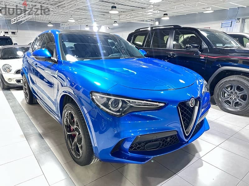 2018 Alfa Romeo Stelvio Quadrifoglio 2