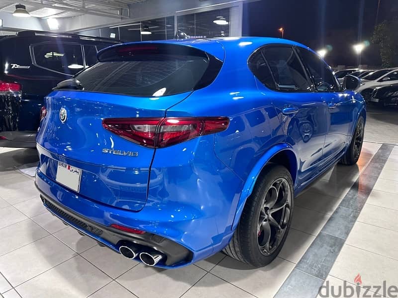 2018 Alfa Romeo Stelvio Quadrifoglio 3