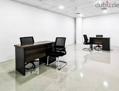 Your commercial office at 99 Dinars for a period of 1 month 0