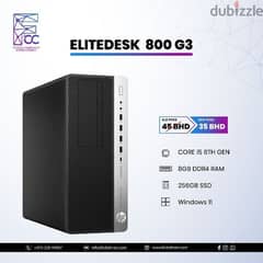 HP Elitedesk 800G3 0