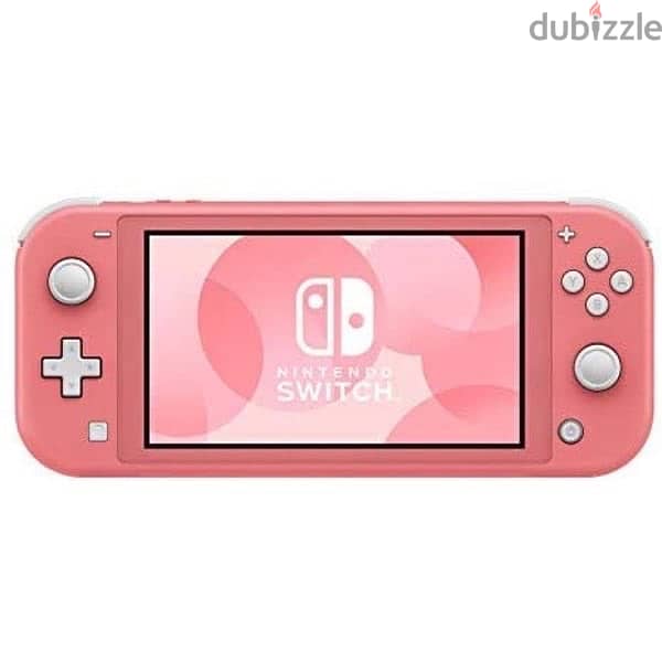 Nintendo Switch Lite 32GB Coral Middle East Version 0