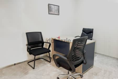 Commercial Office Address & Office Space For rent in Fakhro Tower.