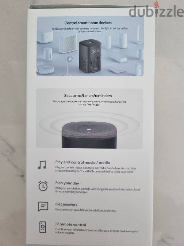 Xiaomi MI Smart Speaker with Google Assistant and IR controler 1