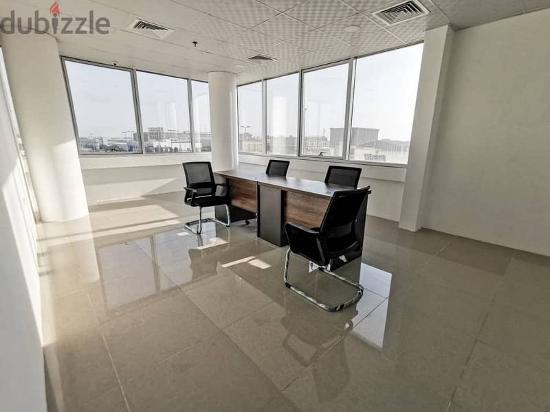 Get Now, Commercial office Available For Rent At Seef Park Place Tower 0