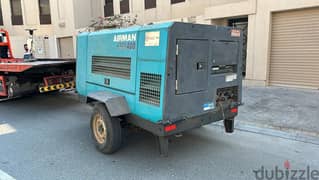 2018 For sale AIRMAN 400 CFM compressor 0