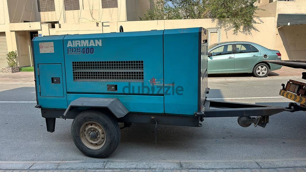 2018 For sale AIRMAN 400 CFM compressor 1