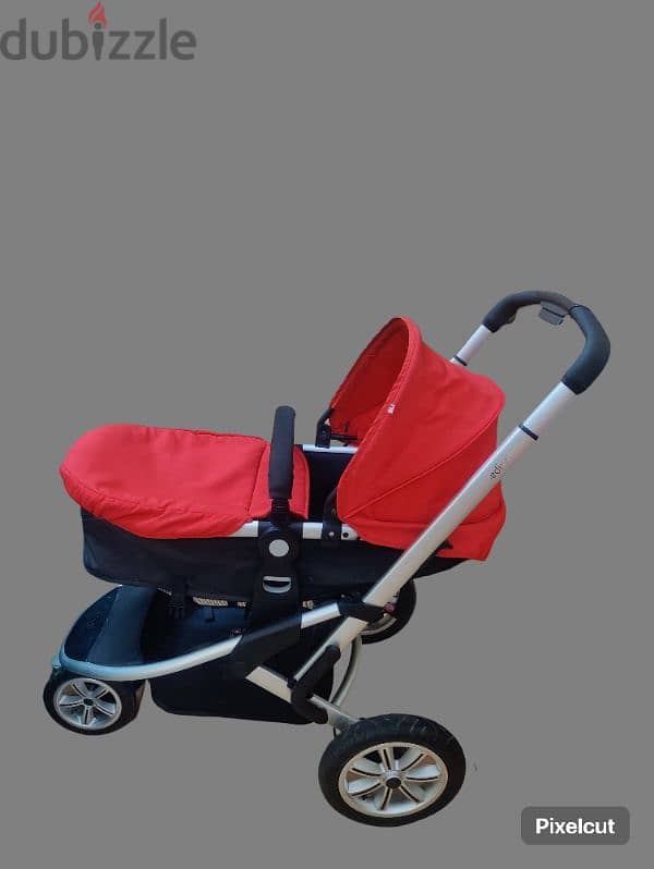 Mothercare Xpedior 3 Wheel Pushchair & Pram 3