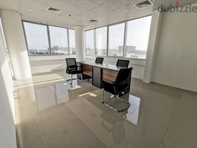 Get a prestigious office for  99 dinars per month