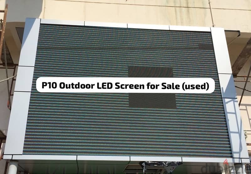 P10 Outdoor LED Advertising SCREEN FOR SALE (Used) 0