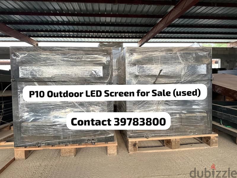 P10 Outdoor LED Advertising SCREEN FOR SALE (Used) 2