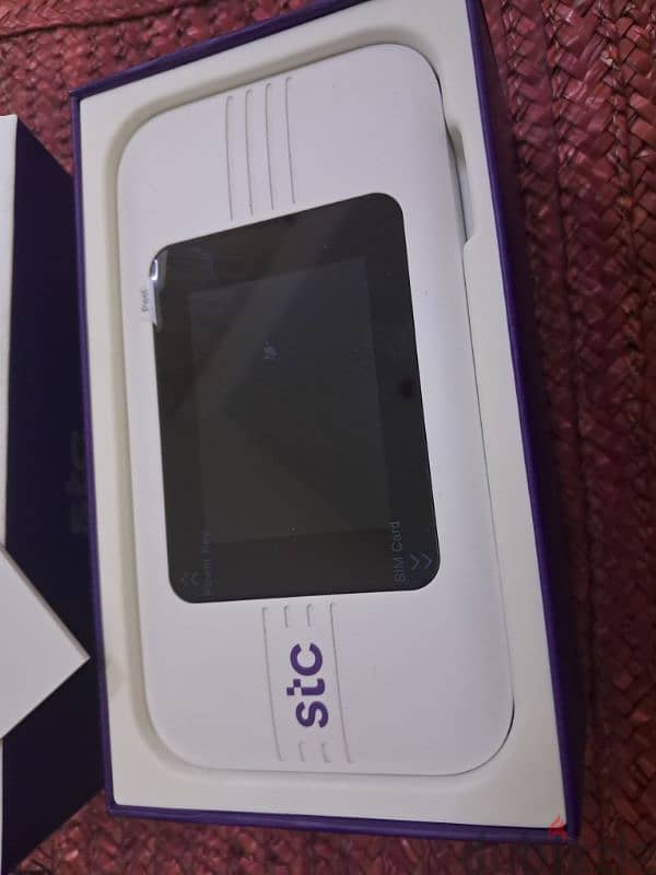 5G mifi Work with STC sim Only, new model 2