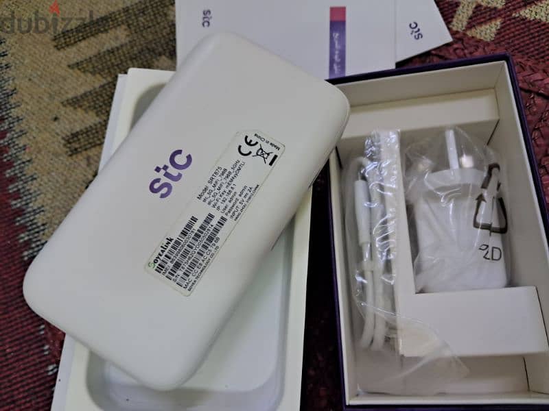 5G mifi Work with STC sim Only, new model 3