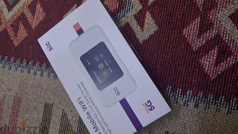 5G mifi Work with STC sim Only, new model 4