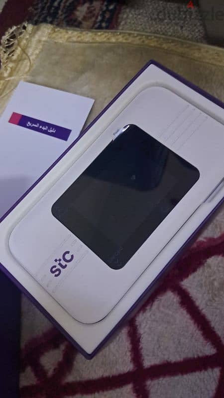 5G mifi Work with STC sim Only, new model 5