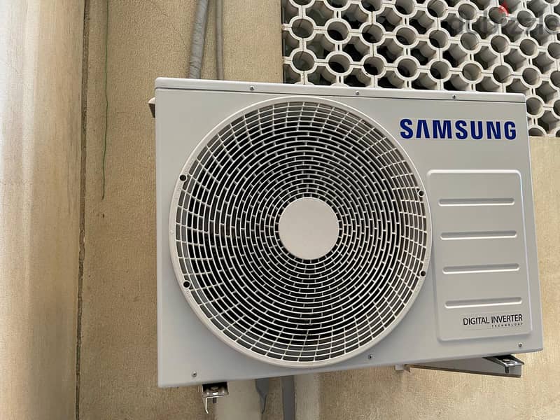 Two units of Samsung 1.5 Ton Split AC for sale - warranty until Apr 26 2