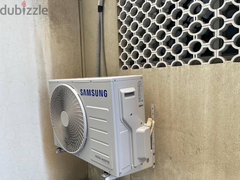 Two units of Samsung 1.5 Ton Split AC for sale - warranty until Apr 26 3