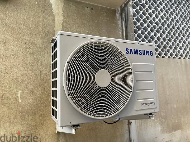 Two units of Samsung 1.5 Ton Split AC for sale - warranty until Apr 26 4