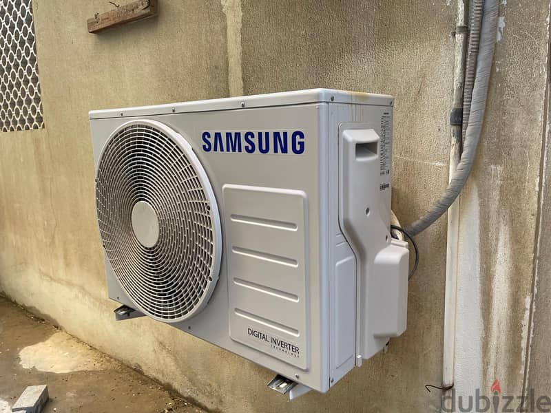 Two units of Samsung 1.5 Ton Split AC for sale - warranty until Apr 26 5