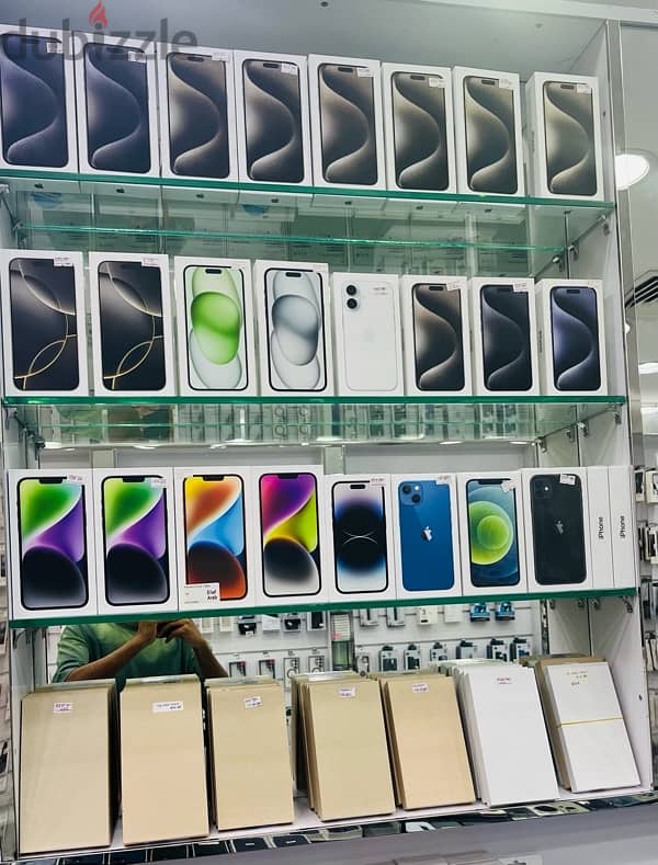 iPhone available all 0