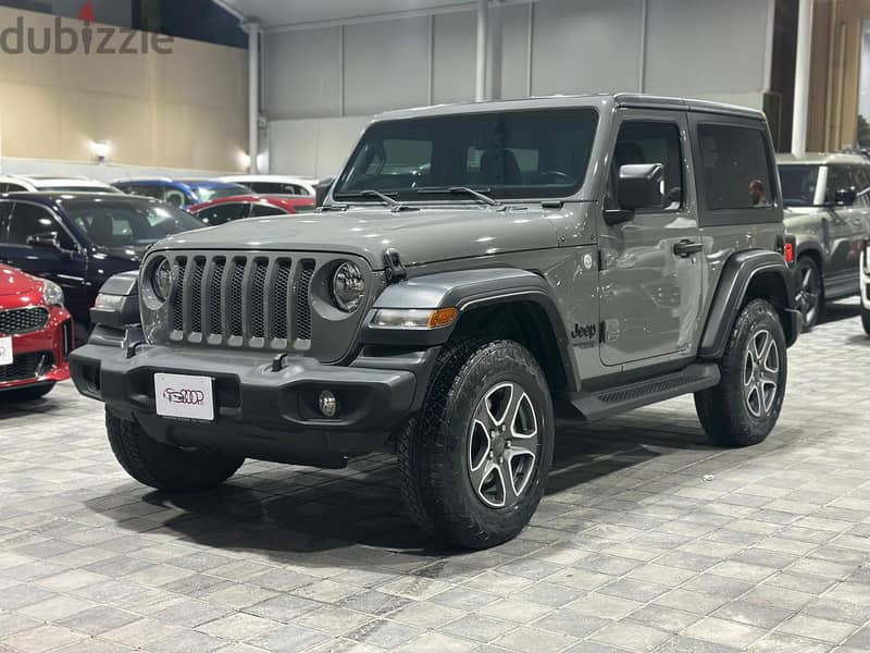 Jeep Wrangler 2021 SPORT PLUS 0