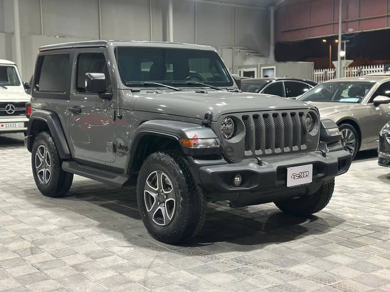 Jeep Wrangler 2021 SPORT PLUS 2