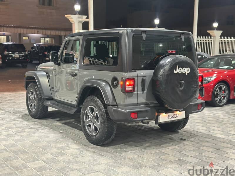 Jeep Wrangler 2021 SPORT PLUS 6