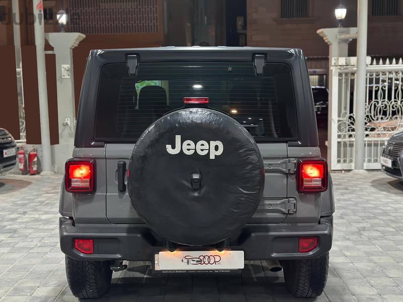 Jeep Wrangler 2021 SPORT PLUS 7