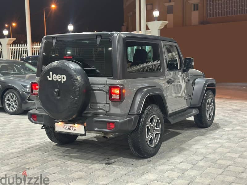 Jeep Wrangler 2021 SPORT PLUS 8