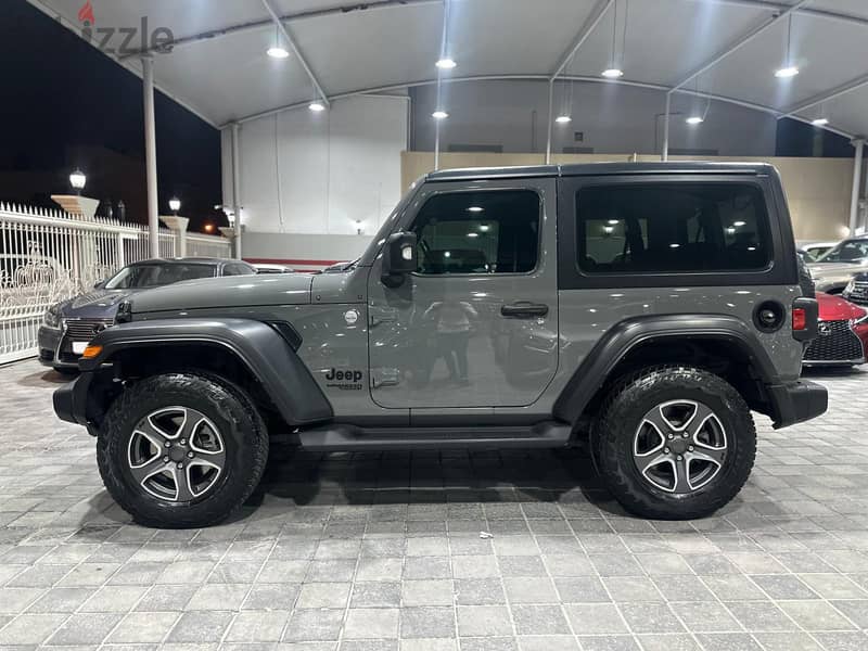 Jeep Wrangler 2021 SPORT PLUS 9