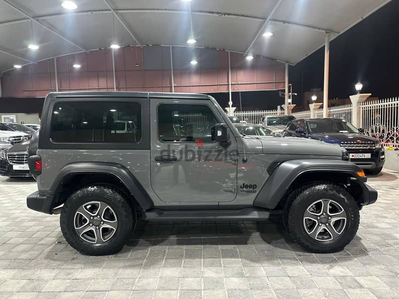 Jeep Wrangler 2021 SPORT PLUS 10