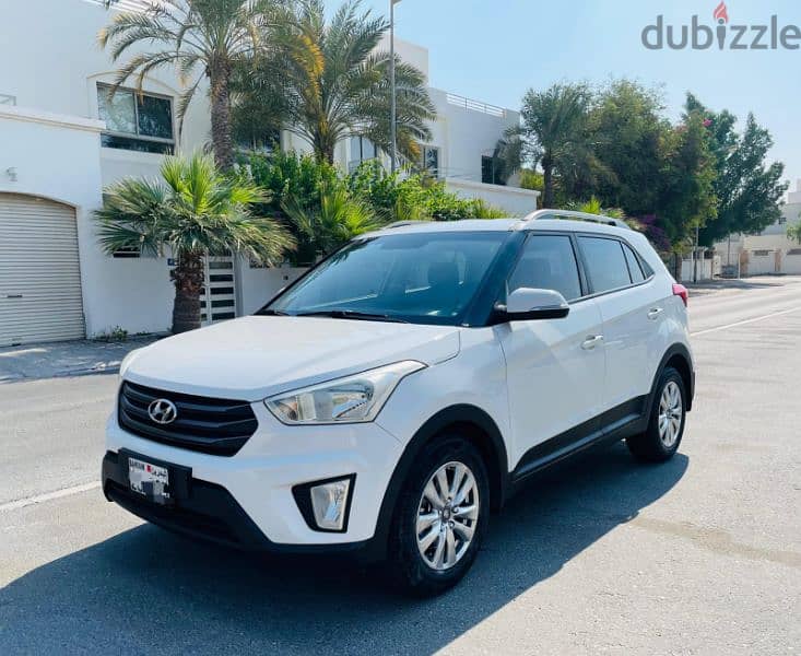 Hyundai Creta 2018 model for sale. . . 4500 bd 0