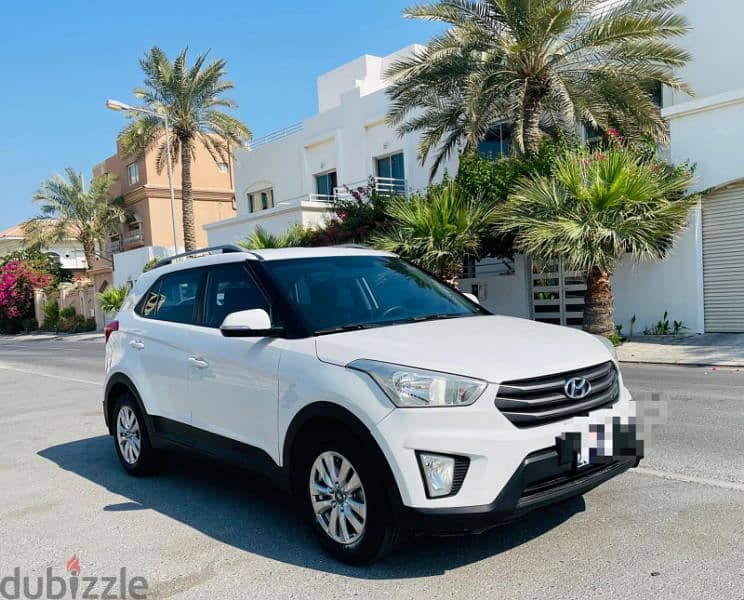 Hyundai Creta 2018 model for sale. . . 4500 bd 1