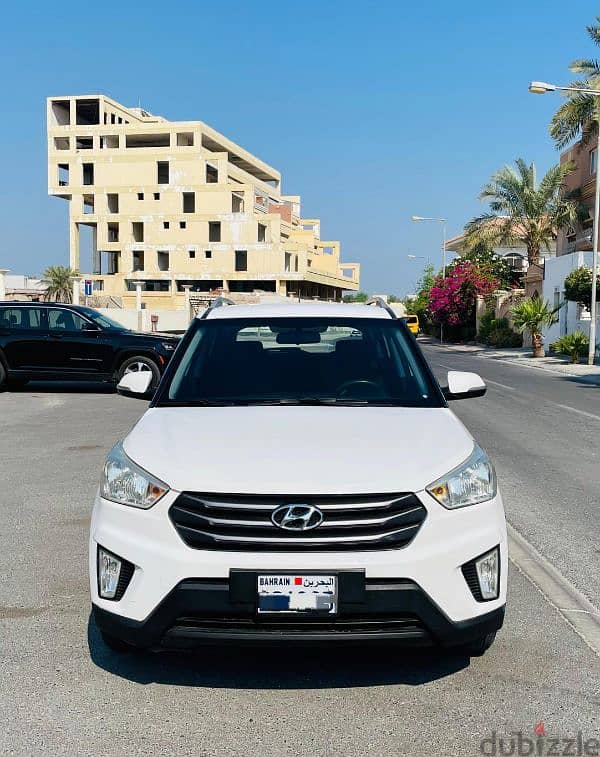 Hyundai Creta 2018 model for sale. . . 4500 bd 2